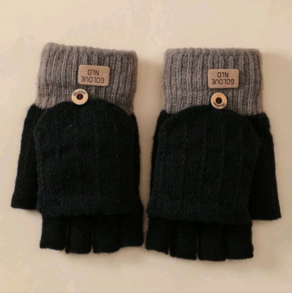 💖Kids fingerless gloves Size 8 - 12 years